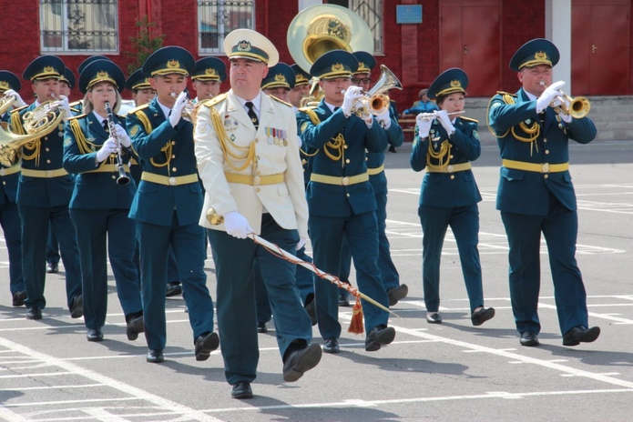 Военный оркестр ВКО выиграл гран-при страны