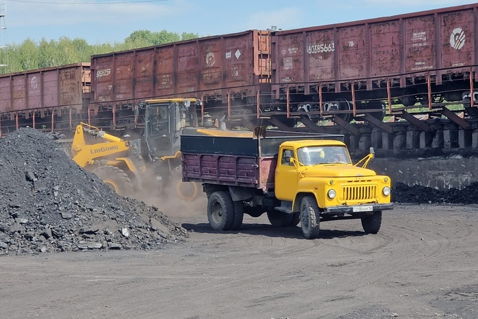 Ажиотаж с углём на зиму начнётся в Усть-Каменогорске