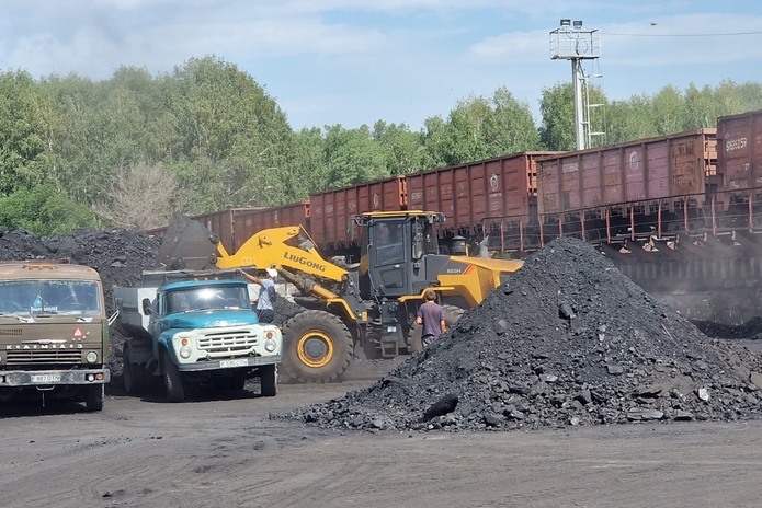 Ажиотаж с углём на зиму начнётся в Усть-Каменогорске