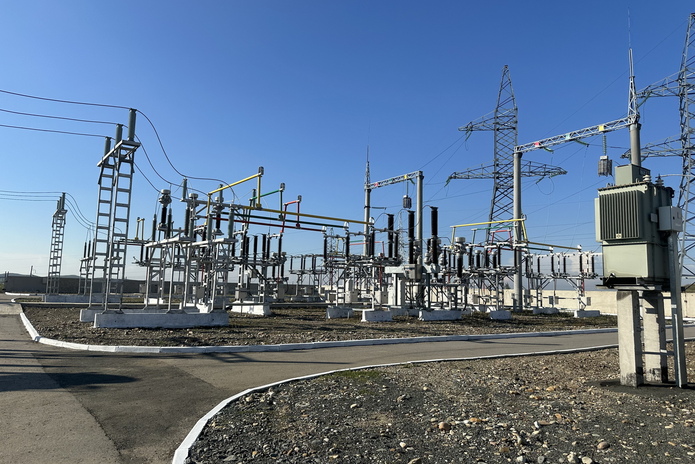 В Усть-Каменогорске построена новая подстанция мощностью 25 мегаватт