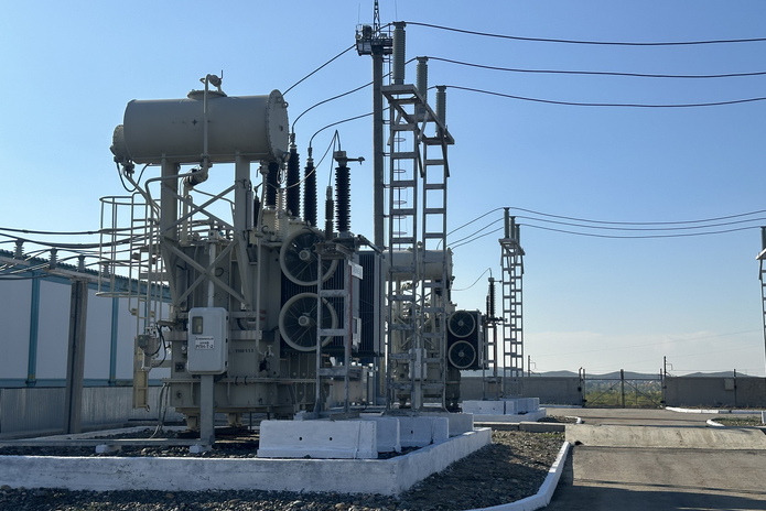 В Усть-Каменогорске построена новая подстанция мощностью 25 мегаватт