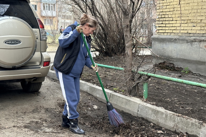 В Усть-Каменогорске в эту субботу планируют убрать около трехсот дворов