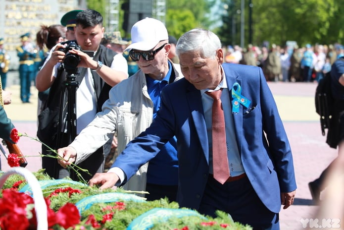 В Усть-Каменогорске празднуют День Победы