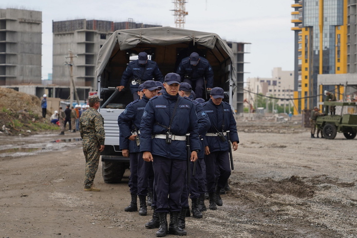 В ВКО во второй день учений 