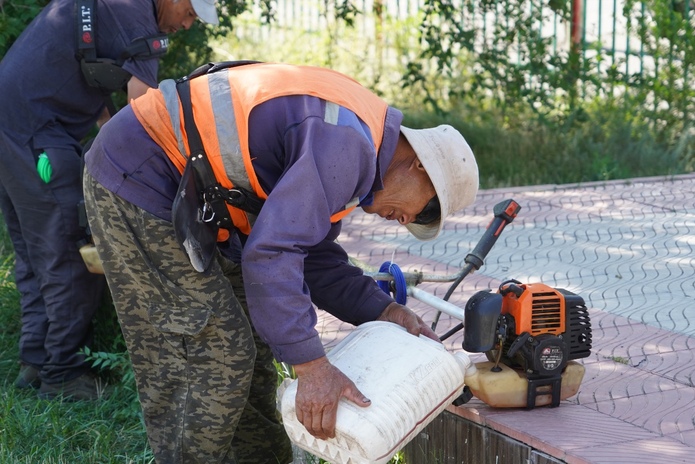 В Зайсанском районе провели 