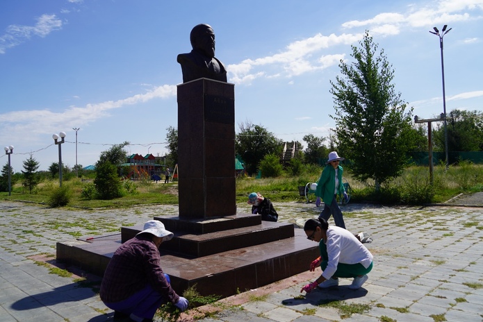 В Зайсанском районе провели 