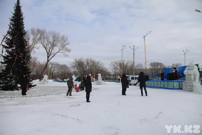 Ледовый городок открыт (+фото)