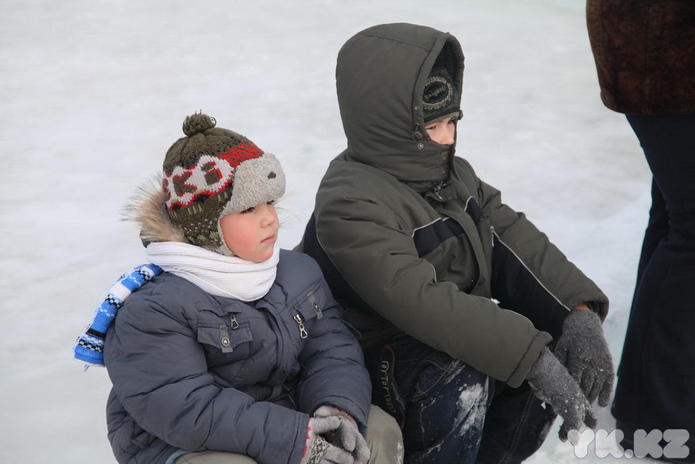 Ледовый городок открыт (+фото)