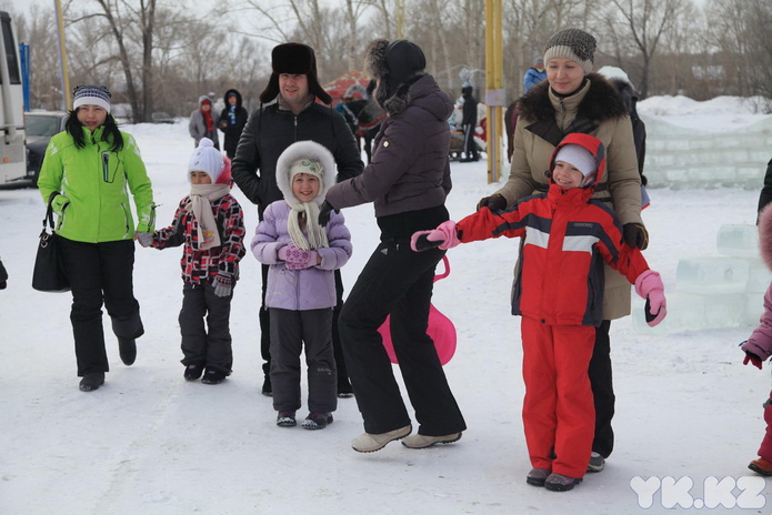 Ледовый городок открыт (+фото)