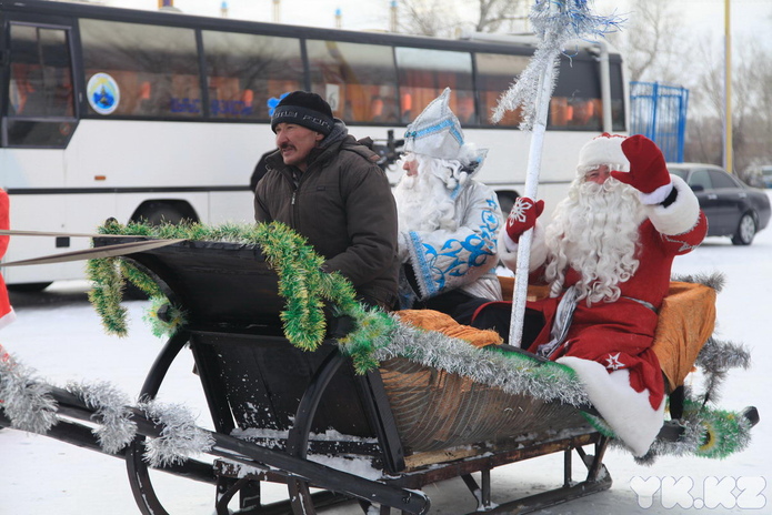 Ледовый городок открыт (+фото)