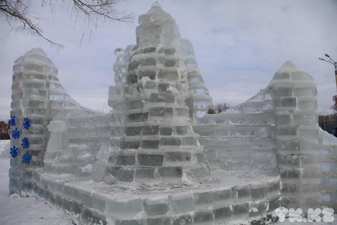 Ледовый городок открыт (+фото)