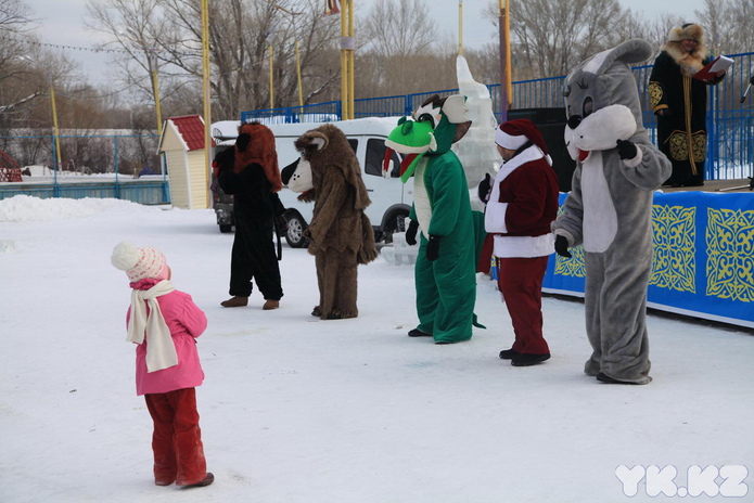 Ледовый городок открыт (+фото)