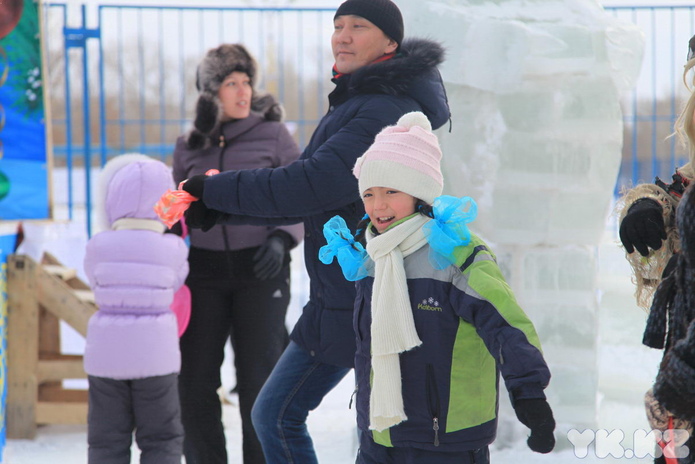 Ледовый городок открыт (+фото)