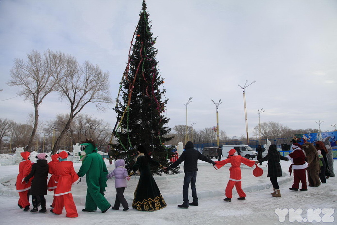 Ледовый городок открыт (+фото)