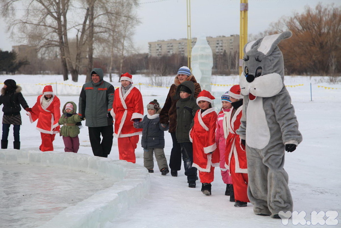 Ледовый городок открыт (+фото)