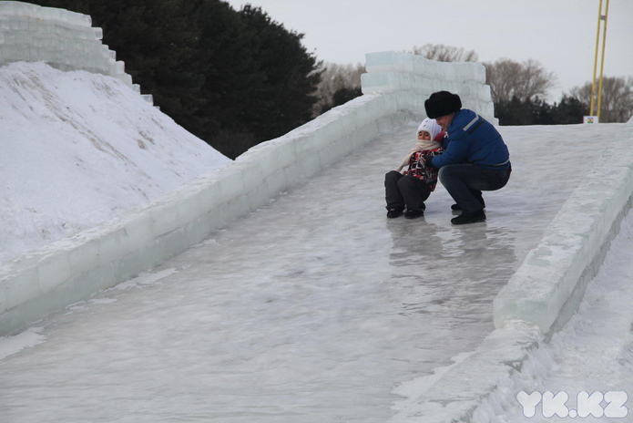 Ледовый городок открыт (+фото)