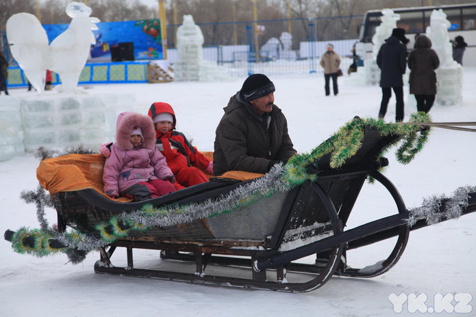 Ледовый городок открыт (+фото)