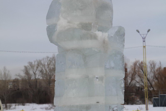 Ледовый городок открыт (+фото)