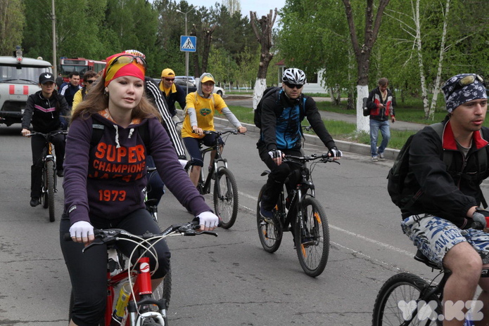 Двухколесное семейство (+фото)