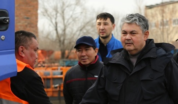 Ермека Кошербаева возмутил беспорядок в “Таза Оскемен”