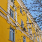 В Усть-Каменогорске вновь начали ремонтировать фасады домов